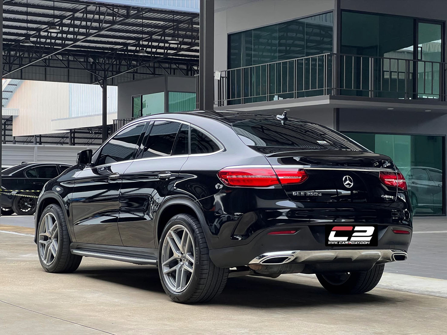 2020 Mercedes Benz GLE350d 4Matic Coupe AMG Dynamic