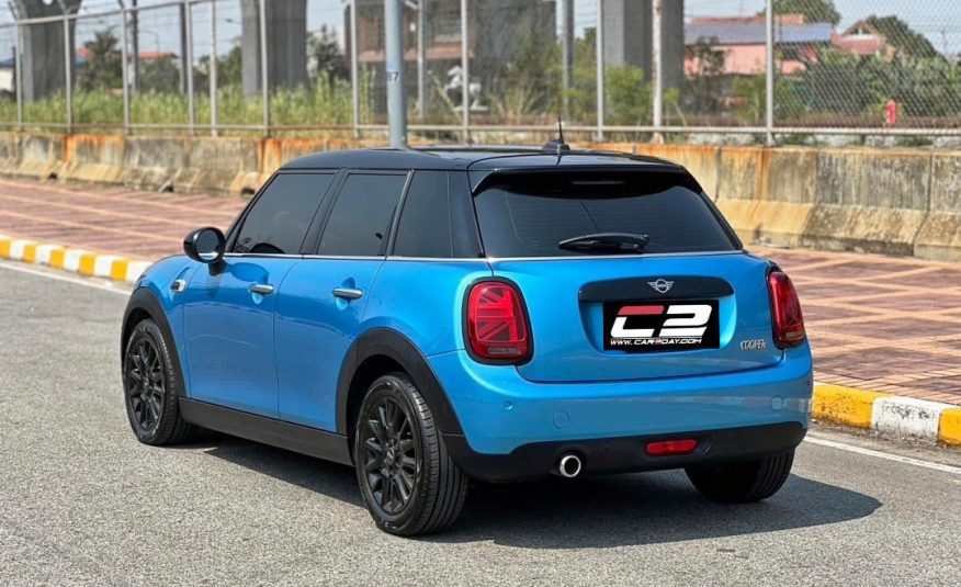 2021 Mini cooper union jack