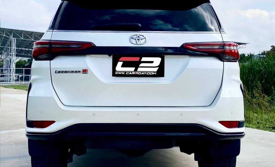 2020 TOYOTA FORTUNER 2.4V REGENDER