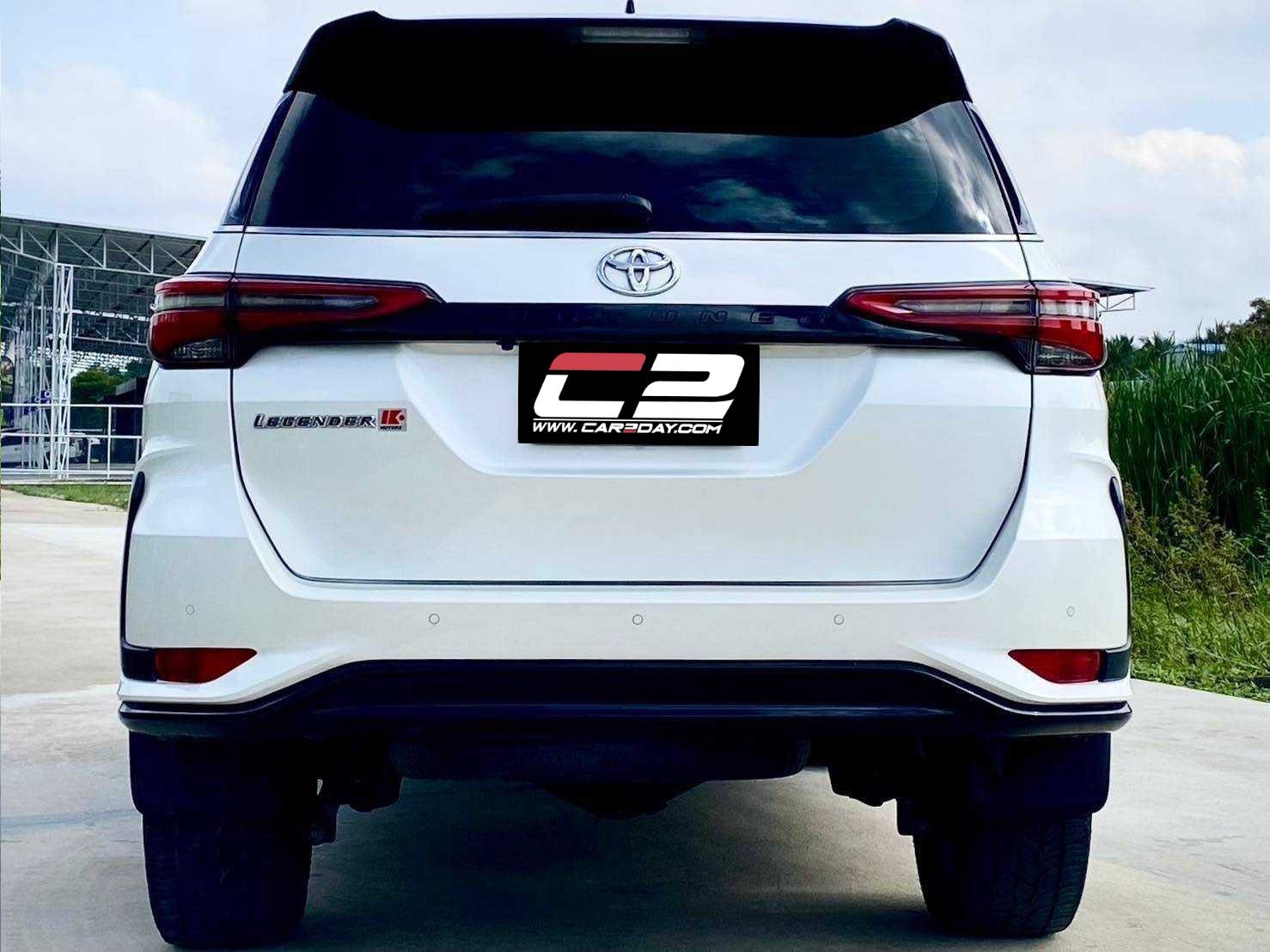 2020 TOYOTA FORTUNER 2.4V REGENDER