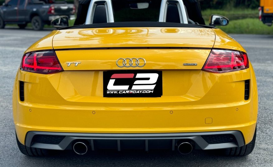 2019 Audi TT 45 TFSI Quattro S-Line Convertible