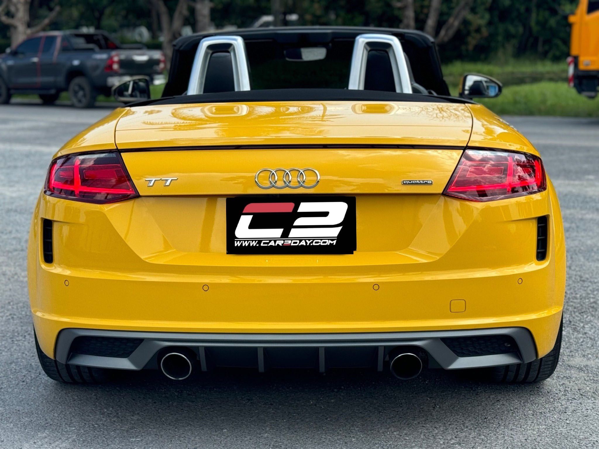 2019 Audi TT 45 TFSI Quattro S-Line Convertible
