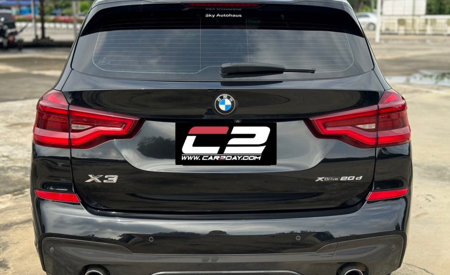 2019 BMW X3 xDrive20d M Sport