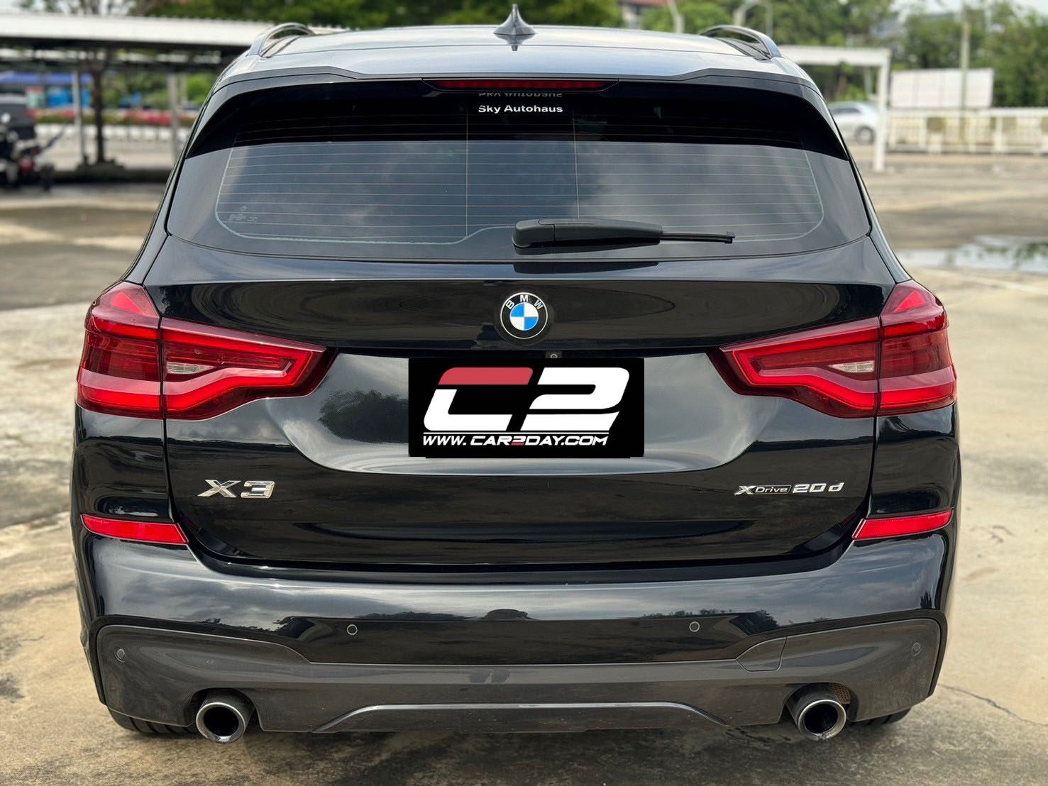 2019 BMW X3 xDrive20d M Sport