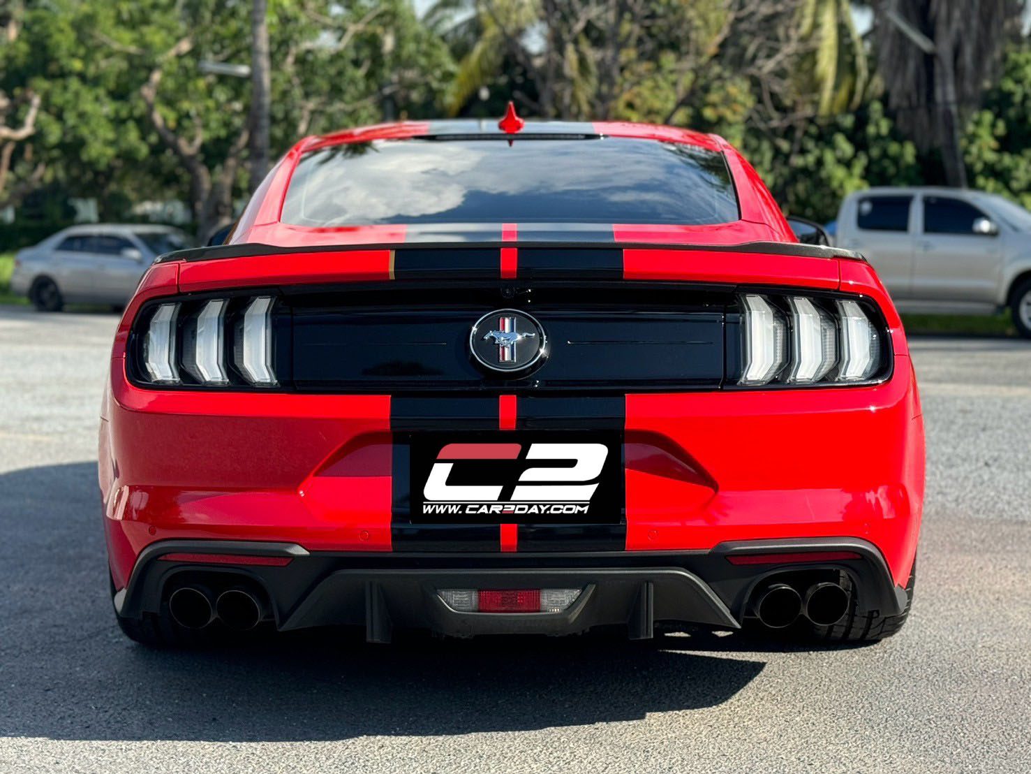 2021 Ford Mustang 2.3 Ecoboost High Performance Package