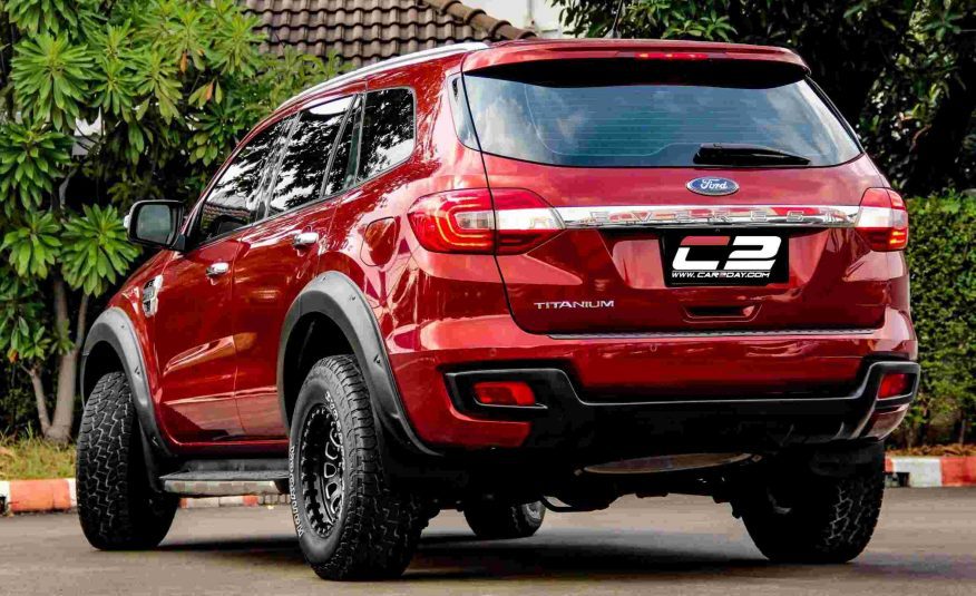 2018 FORD EVEREST 2.2 TITANIUM PLUS 2WD