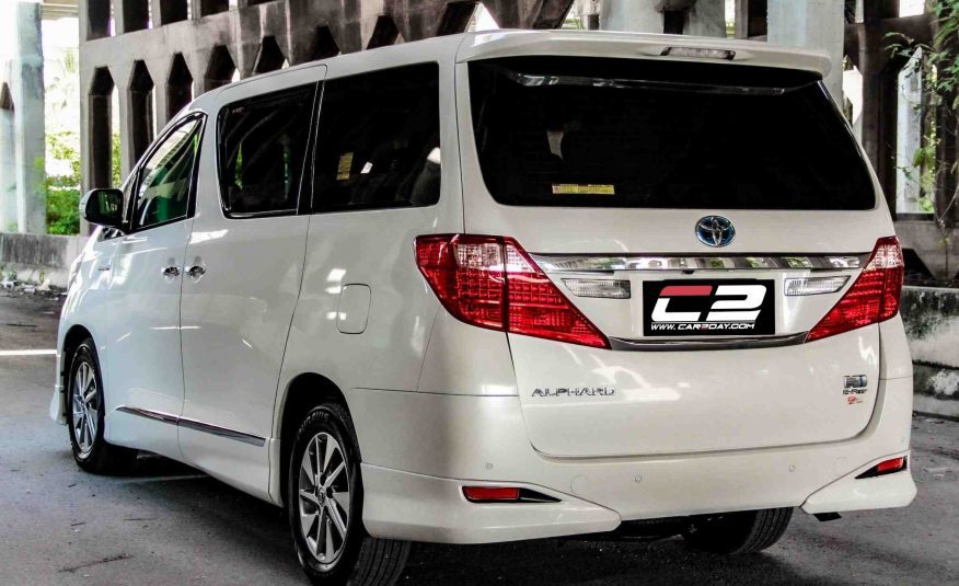 2013 TOYOTA ALPHARD 2.4 HYBRID