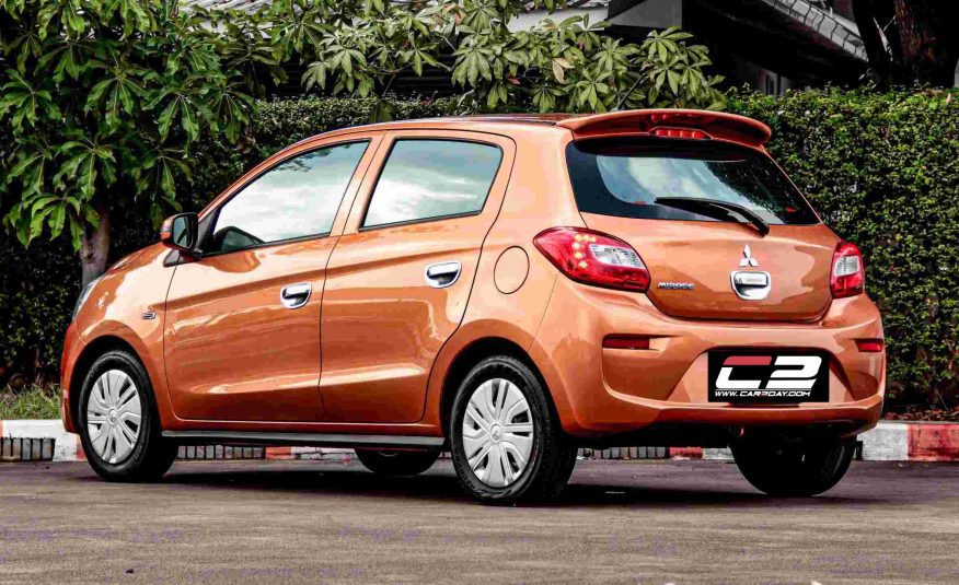 2019 MITSUBISHI MIRAGE 1.2 GLX