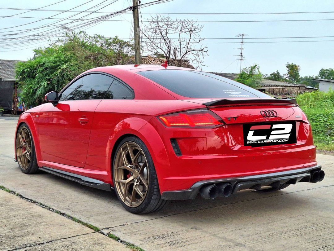 2021 Audi TT 45 TFSI Quattro S-Line Minorchange