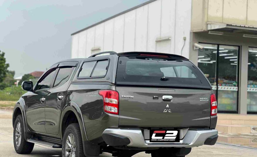 2015 MITSUBISHI TRITON DCab GLS-Limited SA 5sp 2.4DCT