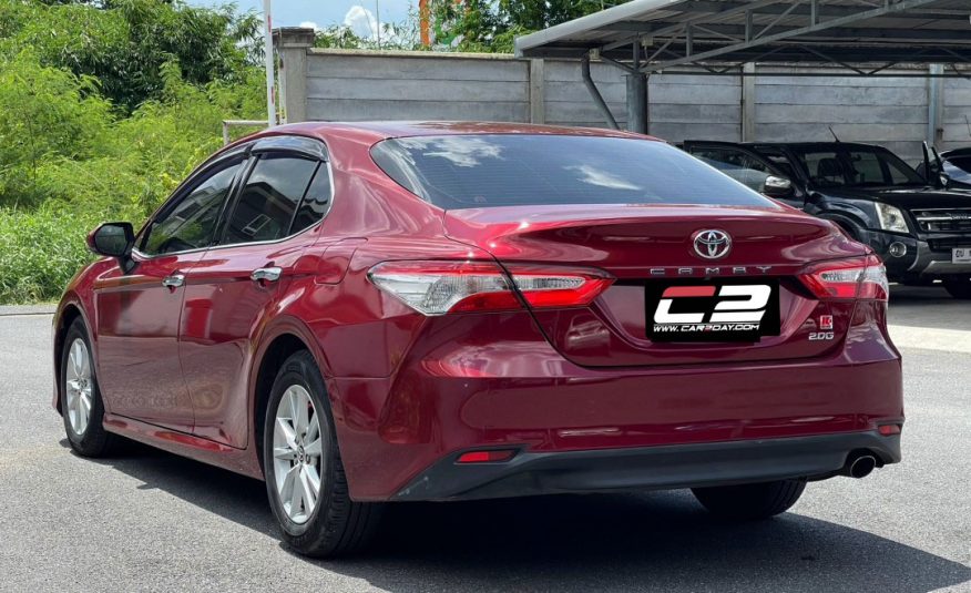 2020 TOYOTA CAMRY Sedan 4dr G SA 6sp FWD