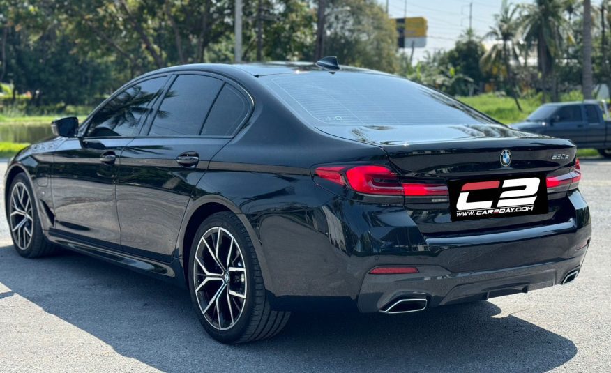 2021 BMW 530e M Sport LCI