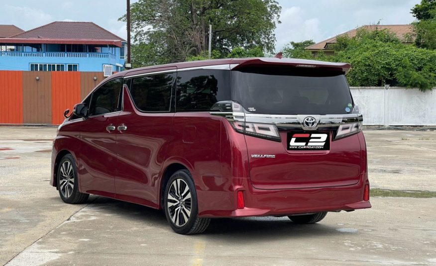 2018 Toyota Vellfire 2.5 ZG Edition