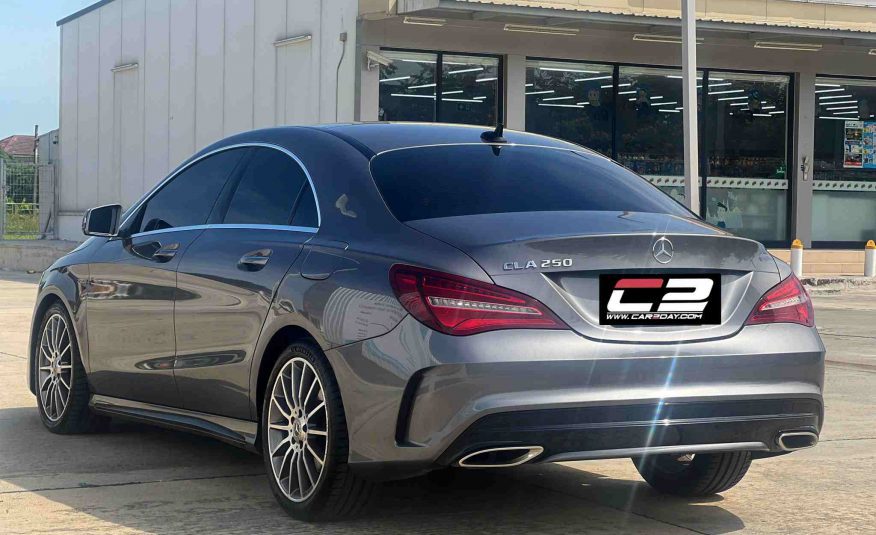 2017 Mercedes-Benz CLA250 AMG Dynamic Facelift