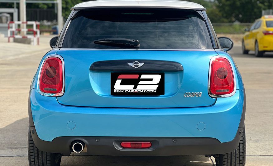 2015 MINI Cooper F56 Hatchback 1.5