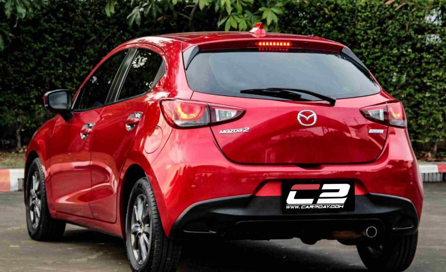 2017 MAZDA MAZDA2 1.3 Sports High Plus