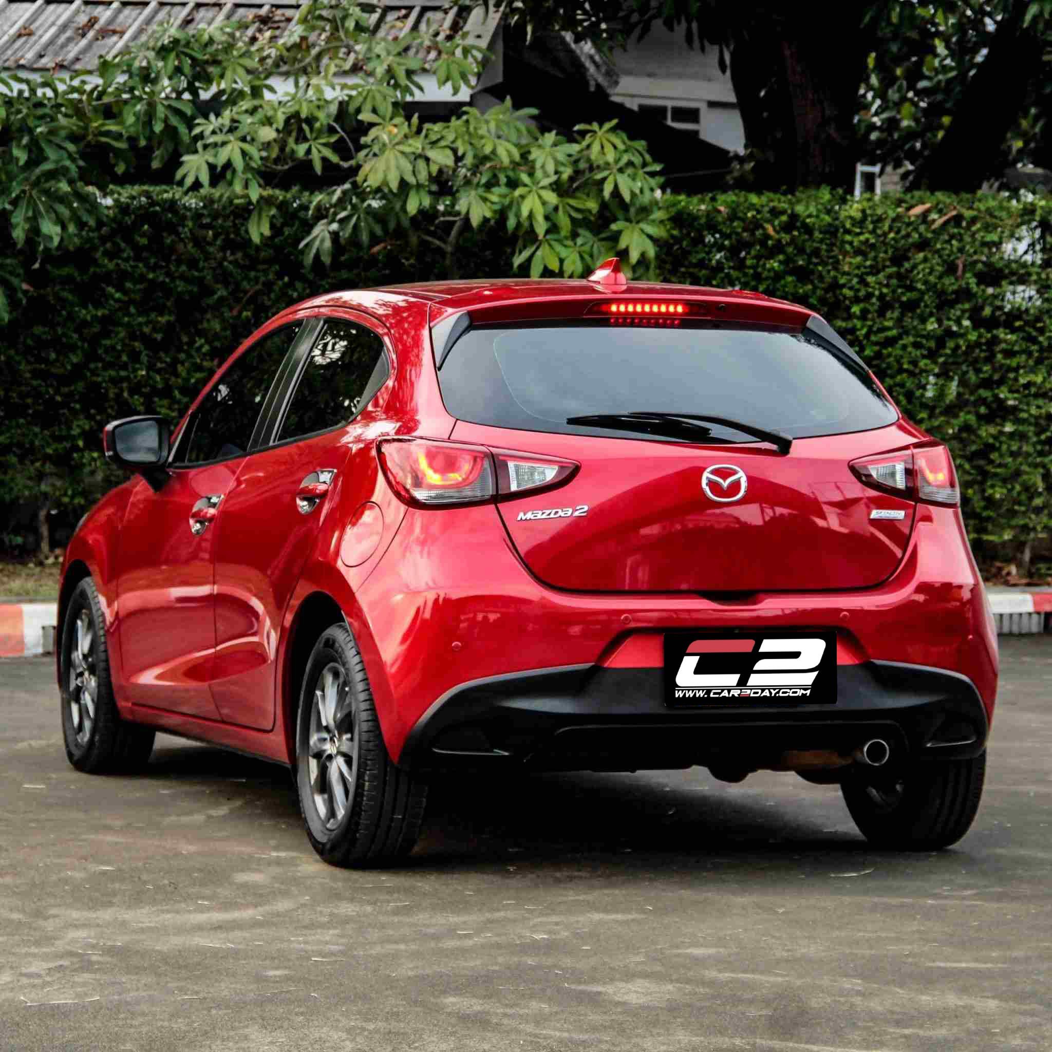 2017 MAZDA MAZDA2 1.3 Sports High Plus