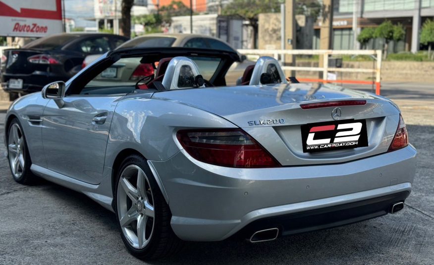 2011 Mercedes Benz SLK200 AMG Roadster