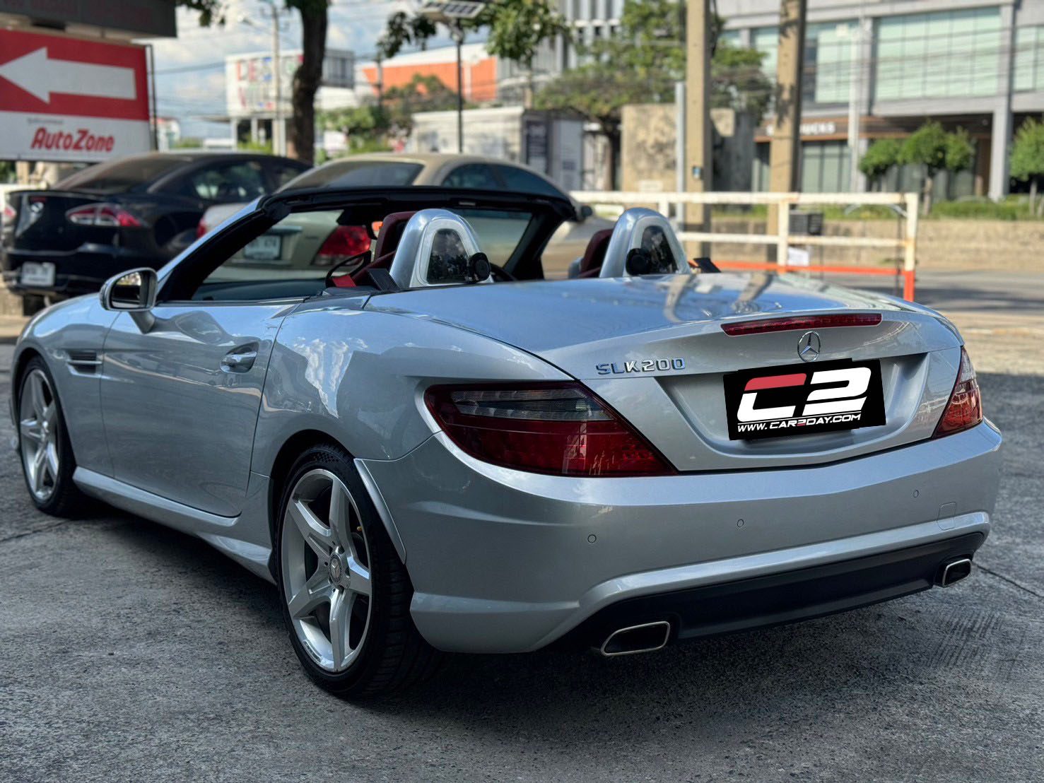 2011 Mercedes Benz SLK200 AMG Roadster