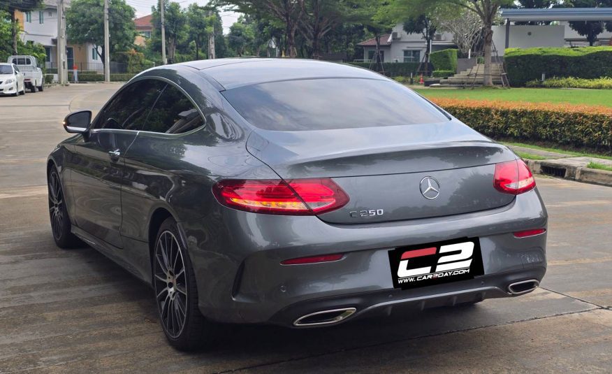 2017 Mercedes Benz C250 AMG Coupe