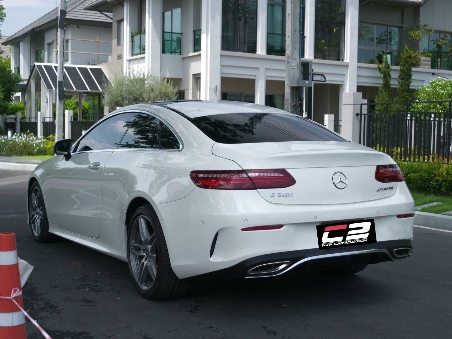 2017 Mercedes Benz E300 AMG Coupe