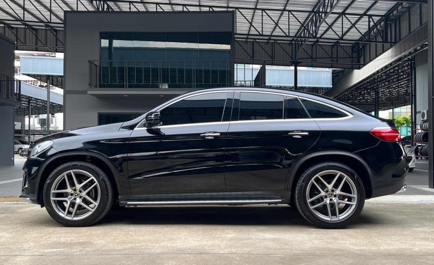 2020 Mercedes Benz GLE350d 4Matic Coupe AMG Dynamic