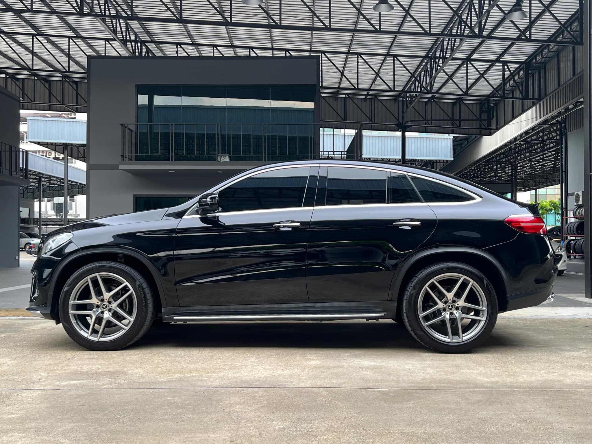 2020 Mercedes Benz GLE350d 4Matic Coupe AMG Dynamic