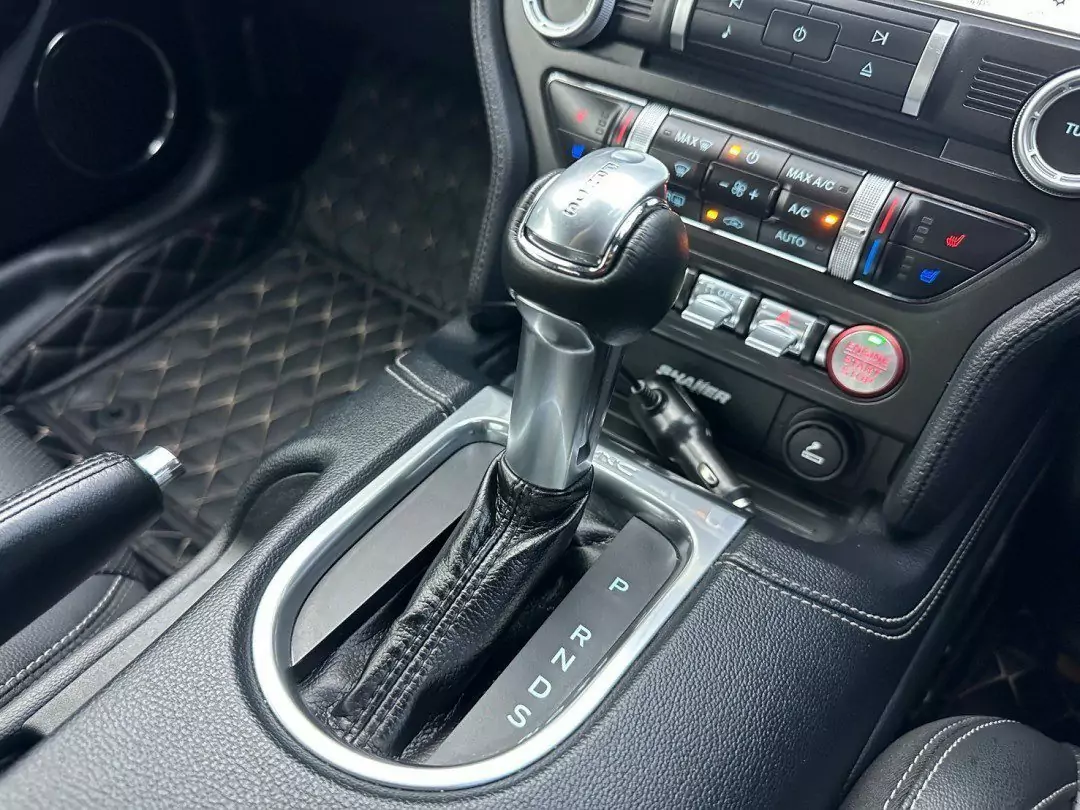 2018 Ford Mustang 2.3 Ecoboost High Performance Pack