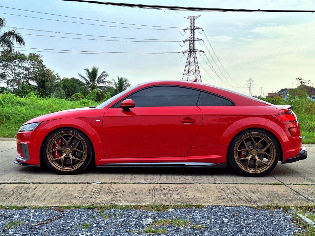 2021 Audi TT 45 TFSI Quattro S-Line Minorchange