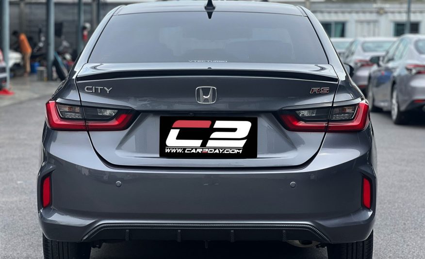 2020 HONDA CITY 1.0 RS TURBO