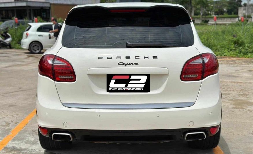 2012 Porsche Cayenne 3.0 Diesel Turbo