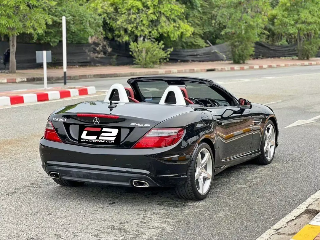 2013 Benz SLK250 R172
