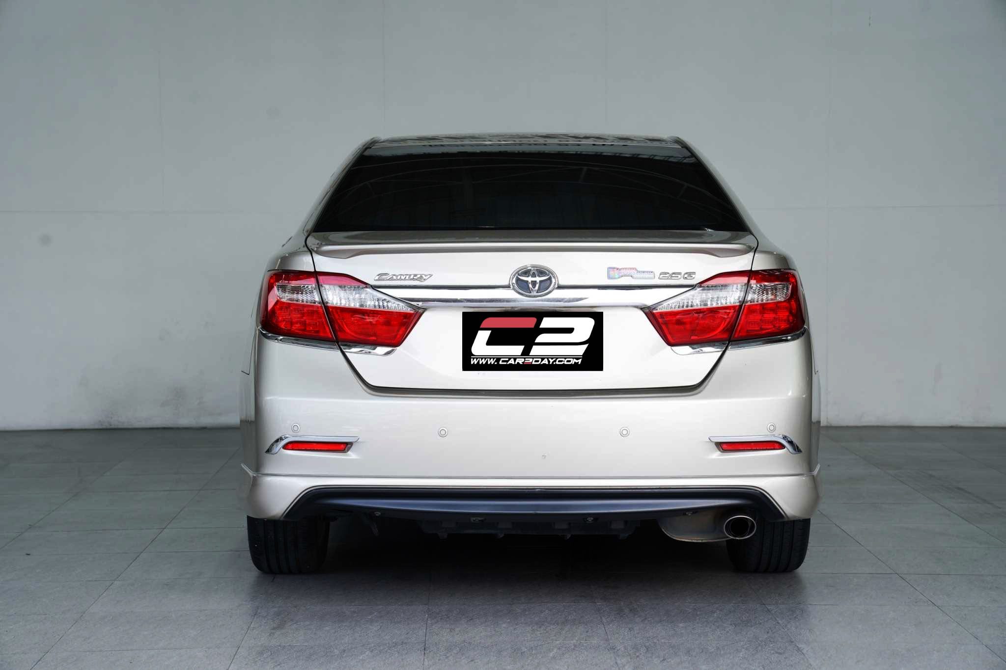 2014 TOYOTA CAMRY 2.5 G AT