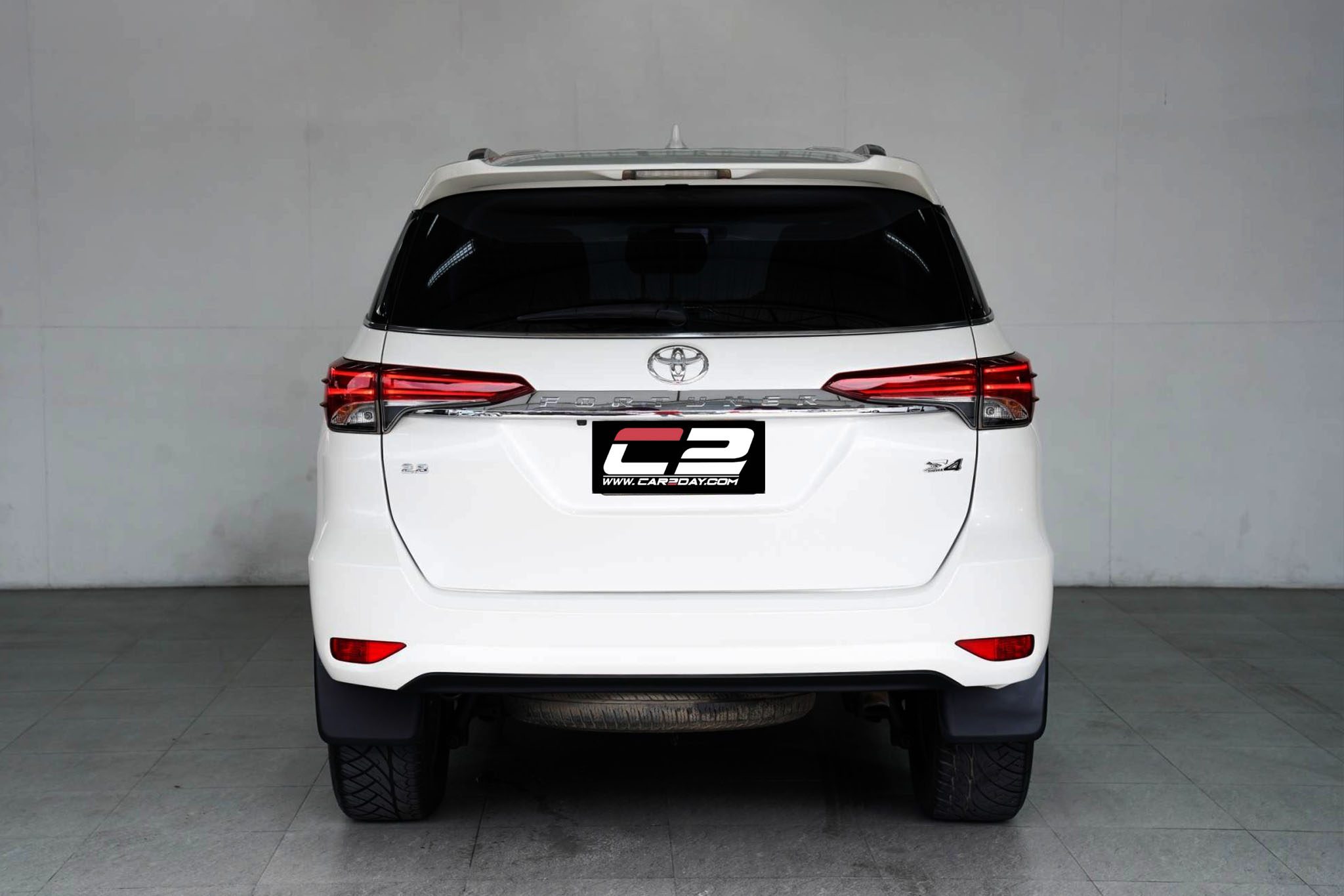 2019 TOYOTA #FORTUNER 2.8 V 4WD SIGMA4 AT