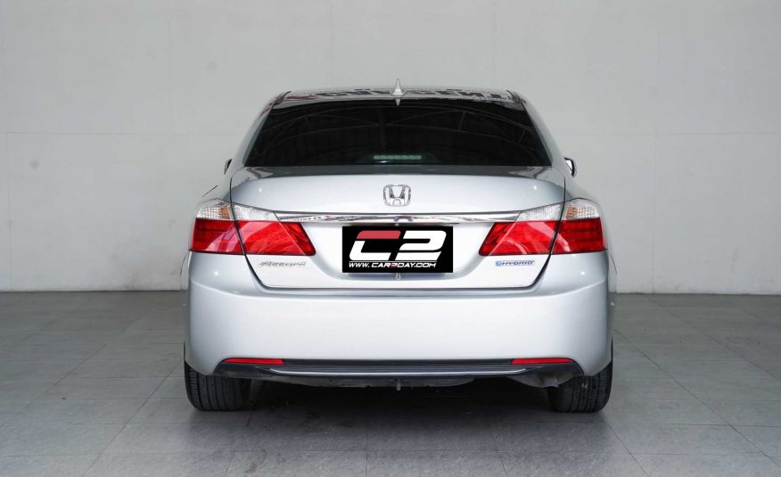 2015 HONDA ACCORD HYBRID 2.0 AT