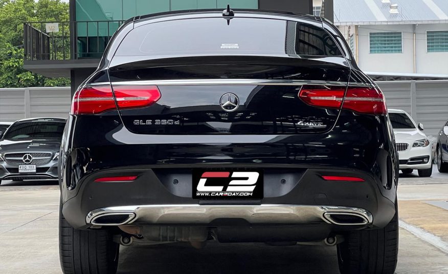 2020 Mercedes Benz GLE350d 4Matic Coupe AMG Dynamic