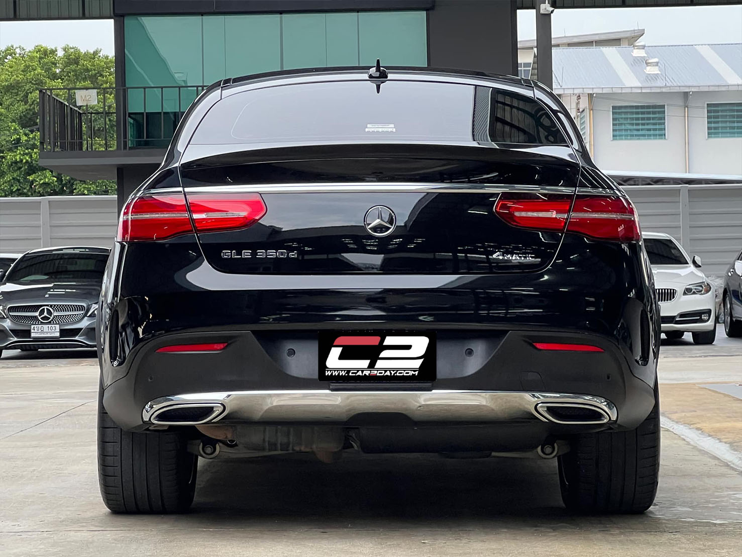 2020 Mercedes Benz GLE350d 4Matic Coupe AMG Dynamic