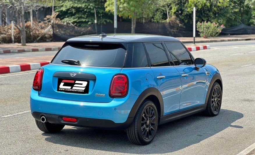 2021 Mini cooper union jack