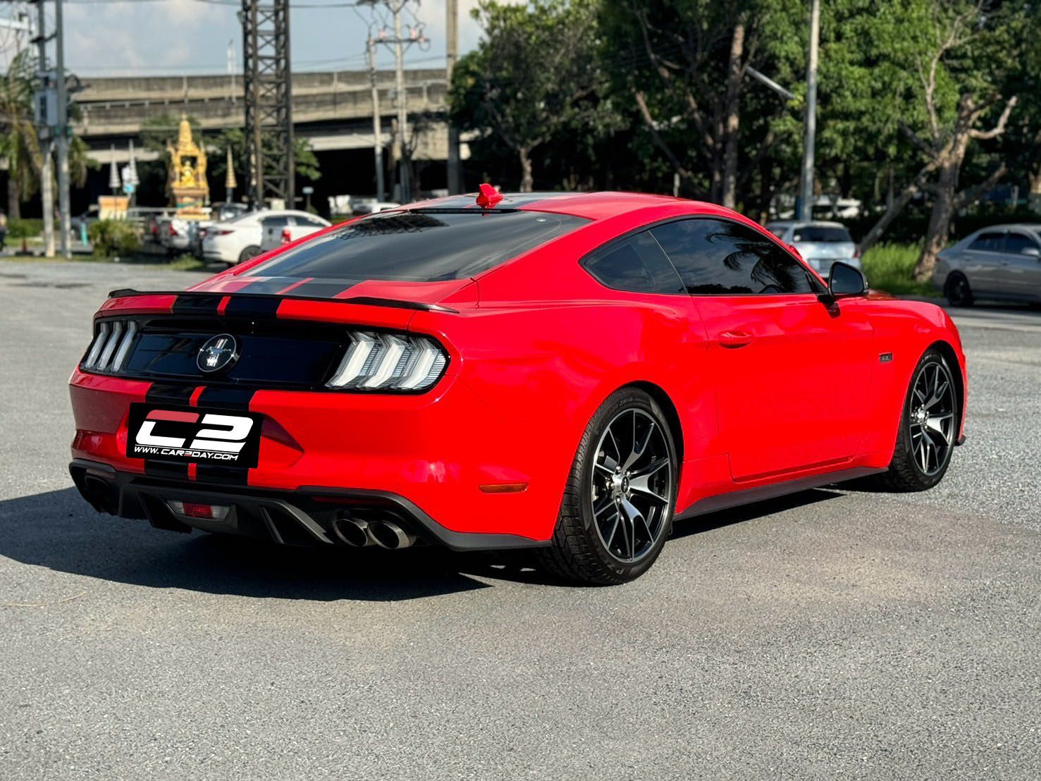 2021 Ford Mustang 2.3 Ecoboost High Performance Package