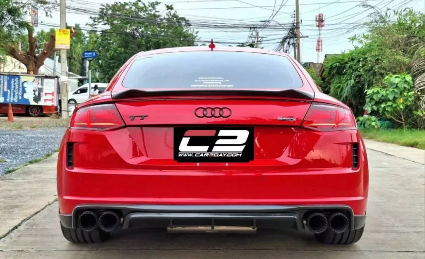 2021 Audi TT 45 TFSI Quattro S-Line Minorchange