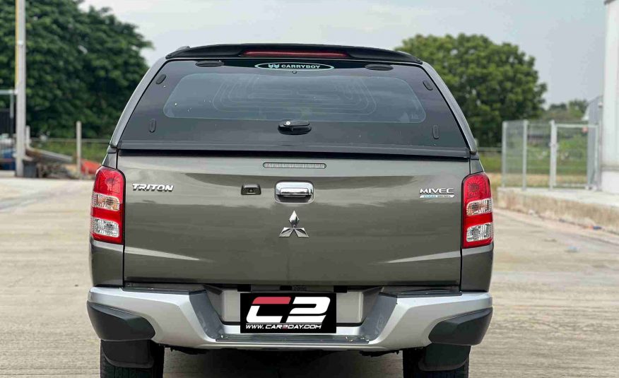 2015 MITSUBISHI TRITON DCab GLS-Limited SA 5sp 2.4DCT