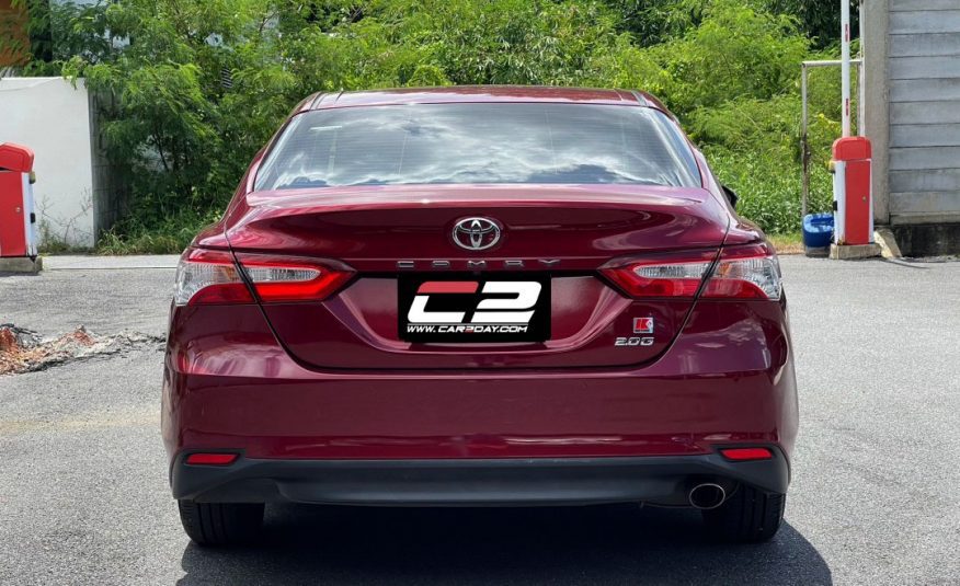 2020 TOYOTA CAMRY Sedan 4dr G SA 6sp FWD