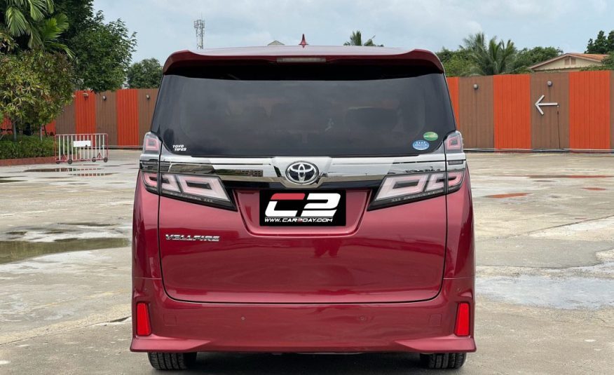 2018 Toyota Vellfire 2.5 ZG Edition