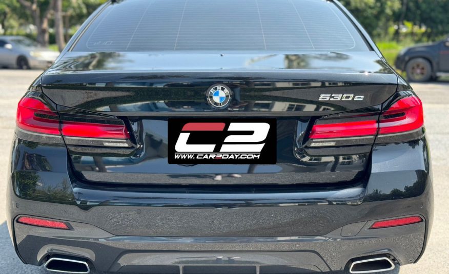 2021 BMW 530e M Sport LCI