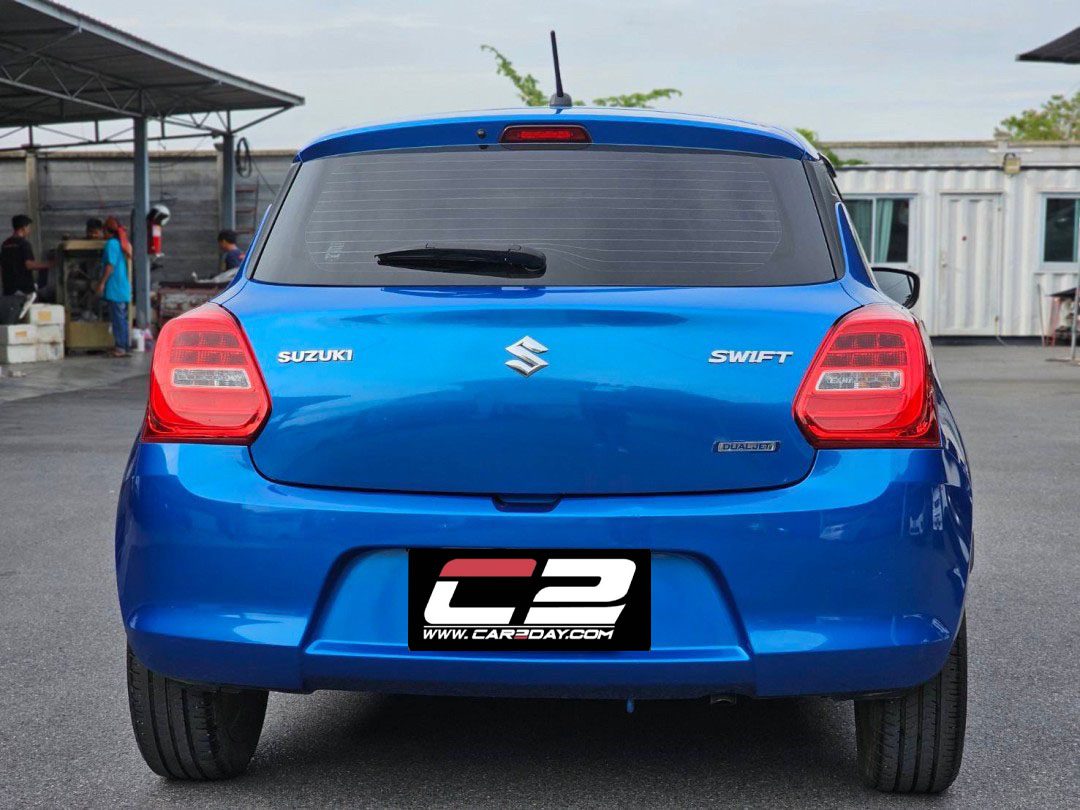 2019 SUZUKI SWIFT 1.2Hatch 4dr GLX CVT FWD 1.2i