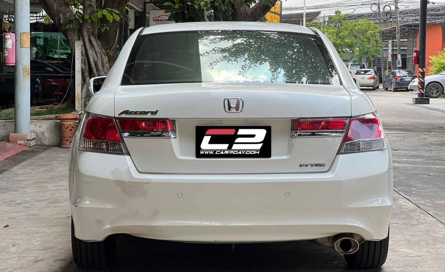 2012 HONDA ACCORD JP Auto 2.0 (CBU)