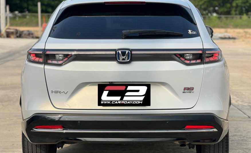 2022 HONDA HRV Wagon 4dr e:HEV RS E-CVT FWD