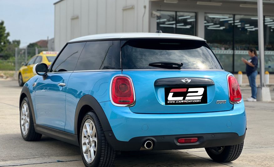 2015 MINI Cooper F56 Hatchback 1.5