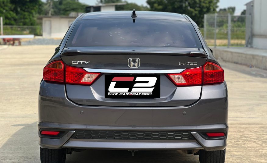 2018 HONDA CITY 1.5  SV