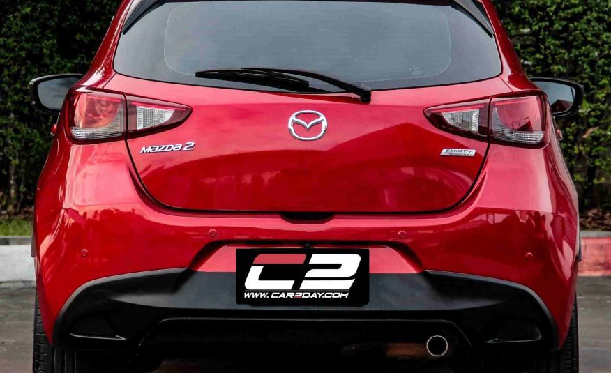 2017 MAZDA MAZDA2 1.3 Sports High Plus